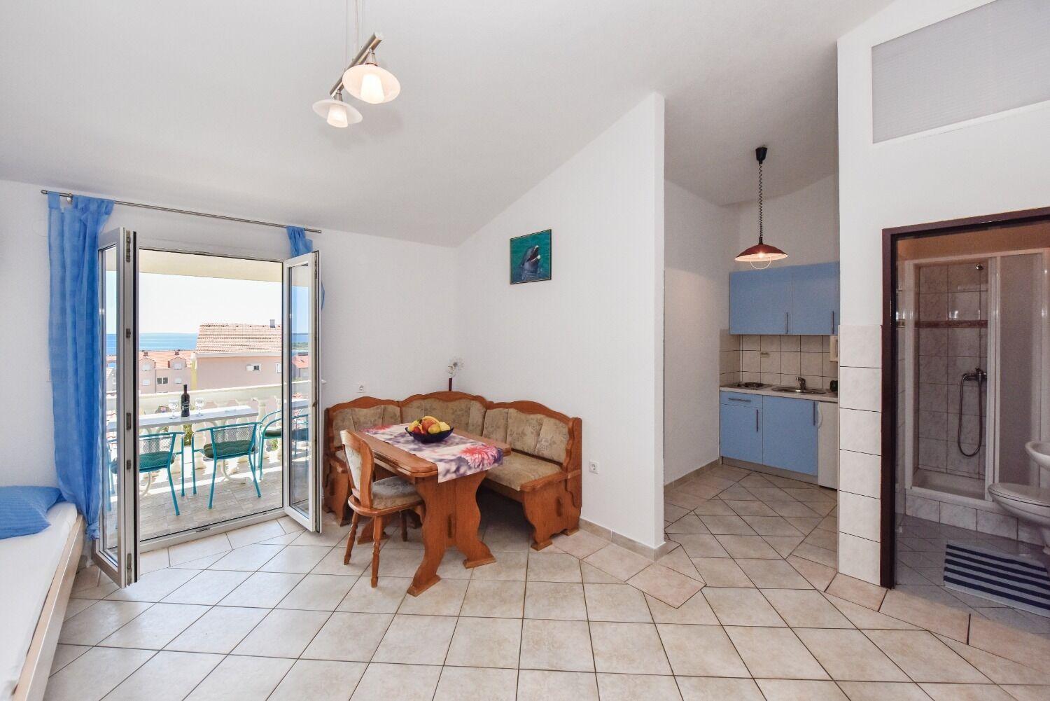 Apartments Mark - 200 M From Sea Novalja Εξωτερικό φωτογραφία