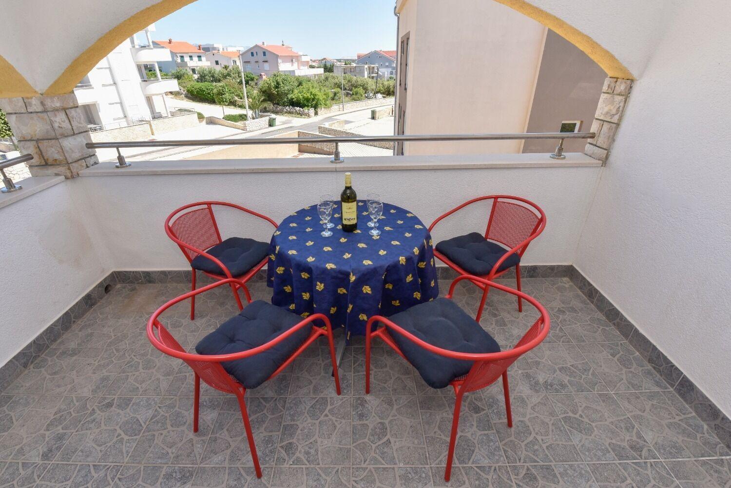 Apartments Mark - 200 M From Sea Novalja Εξωτερικό φωτογραφία