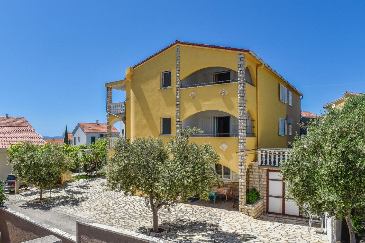 Apartments Mark - 200 M From Sea Novalja Εξωτερικό φωτογραφία